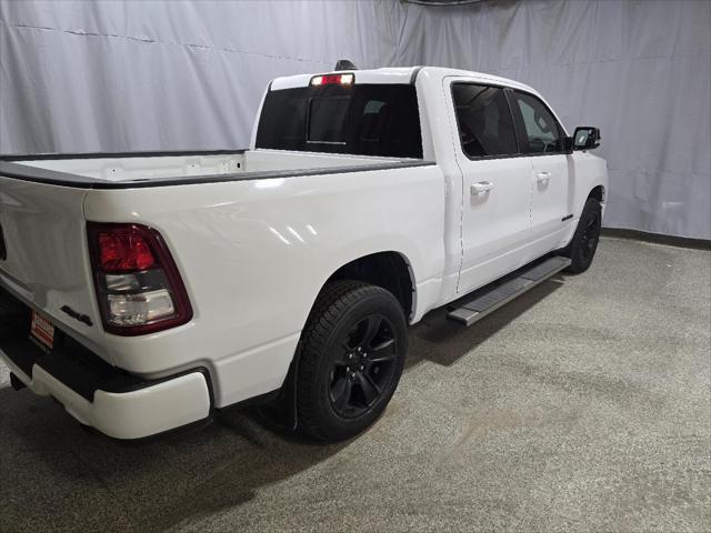 used 2021 Ram 1500 car, priced at $34,600