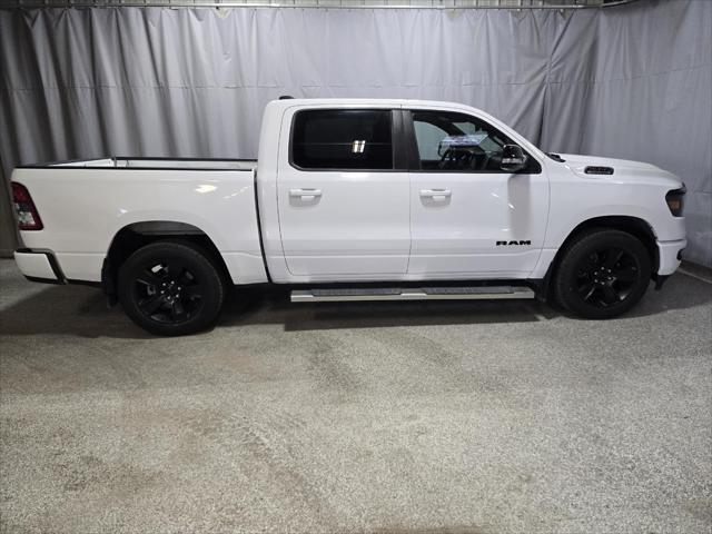 used 2021 Ram 1500 car, priced at $34,600