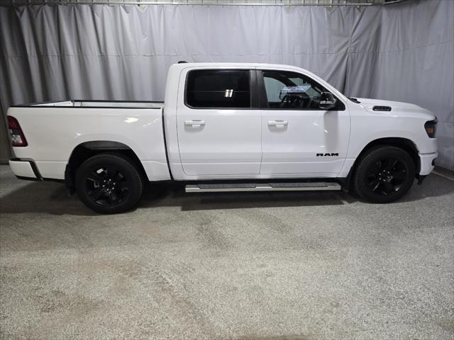 used 2021 Ram 1500 car, priced at $32,995