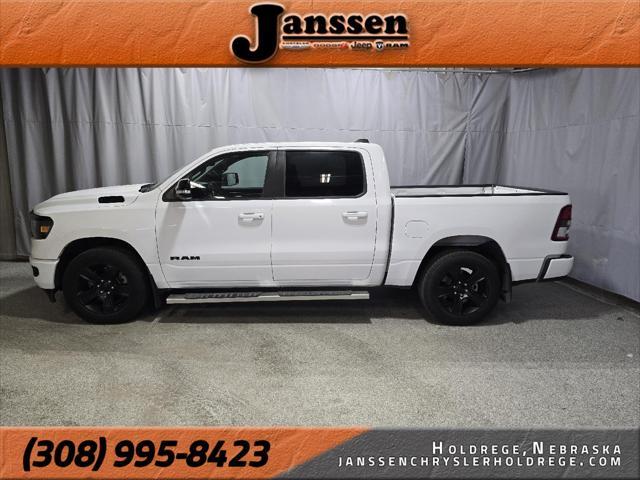 used 2021 Ram 1500 car, priced at $31,995