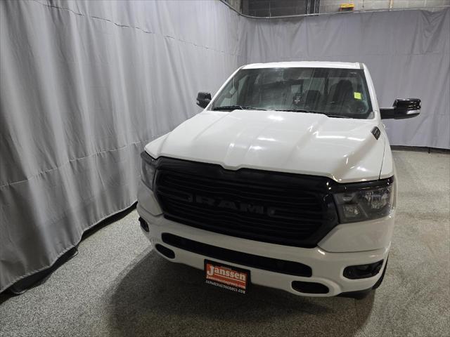 used 2021 Ram 1500 car, priced at $34,600