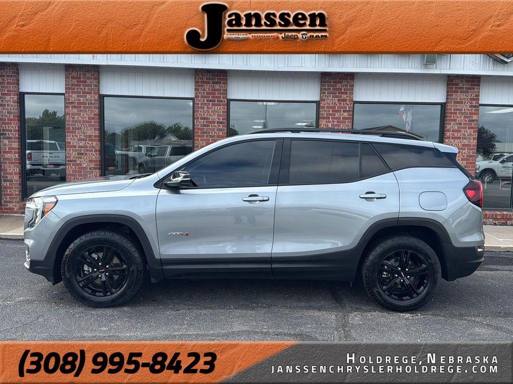 used 2023 GMC Terrain car, priced at $29,995