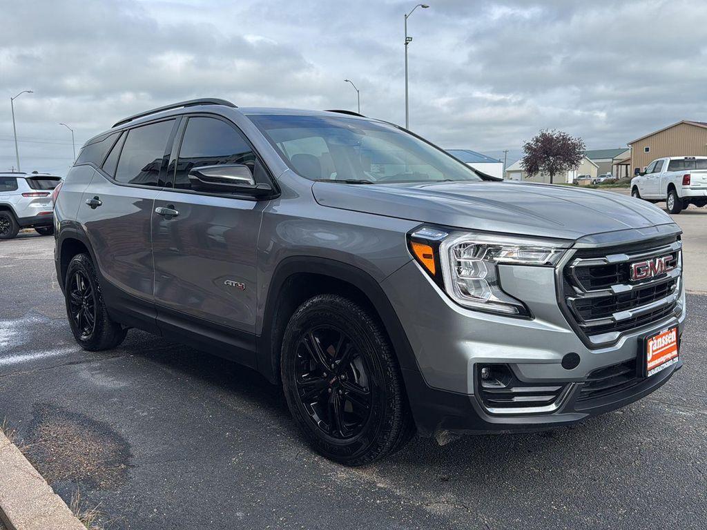 used 2023 GMC Terrain car, priced at $29,995