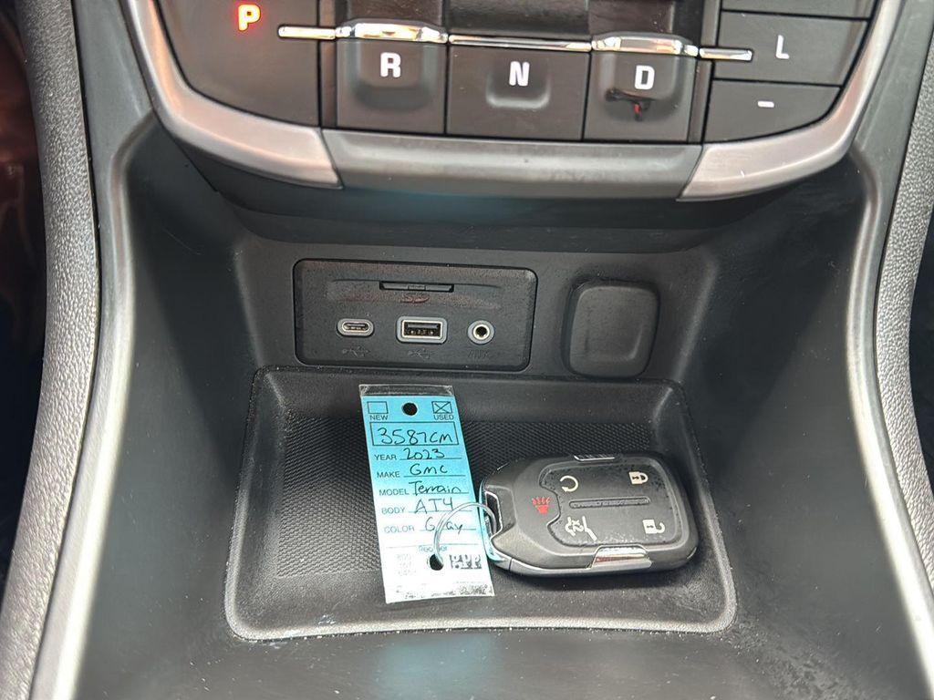 used 2023 GMC Terrain car, priced at $29,995