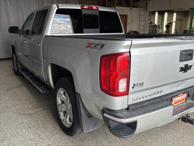 used 2017 Chevrolet Silverado 1500 car, priced at $22,995