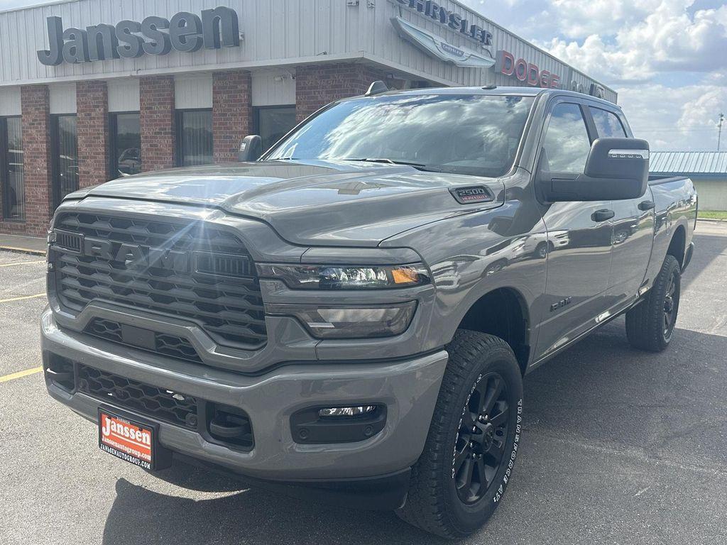 new 2026 Ram 2500 car, priced at $57,995