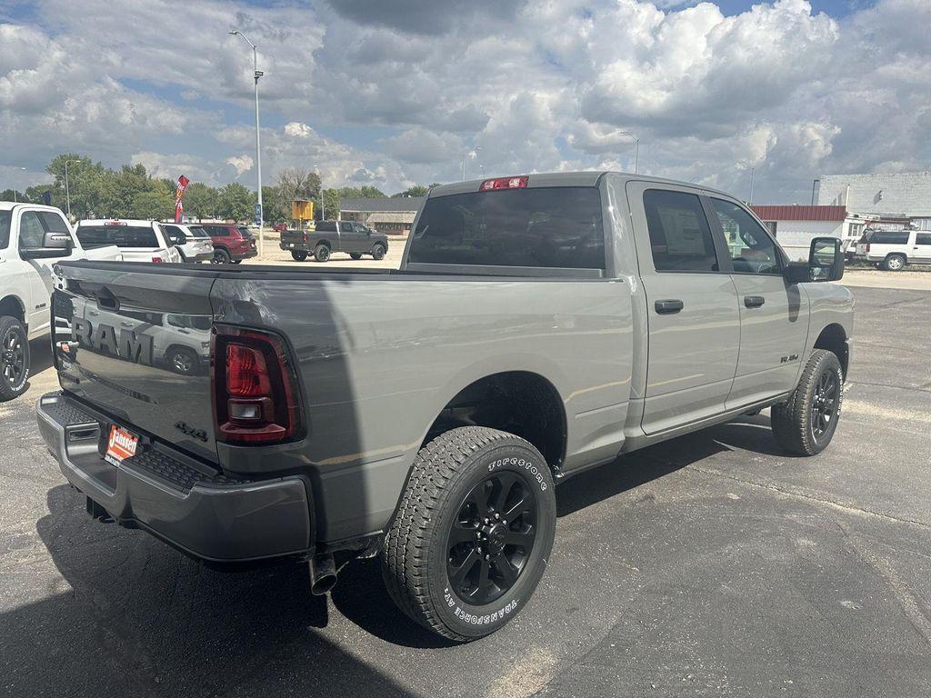 new 2026 Ram 2500 car, priced at $57,995