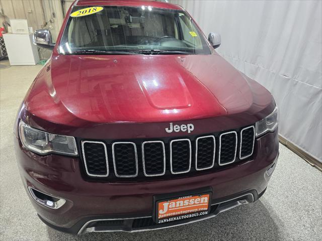 used 2018 Jeep Grand Cherokee car, priced at $18,995