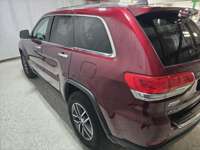 used 2018 Jeep Grand Cherokee car, priced at $18,995