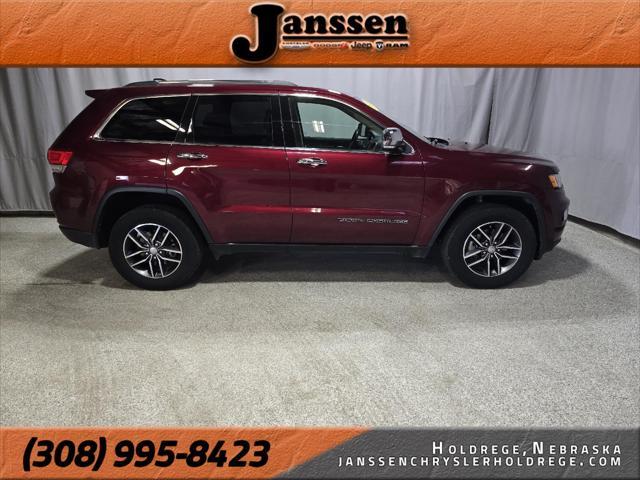 used 2018 Jeep Grand Cherokee car, priced at $18,995