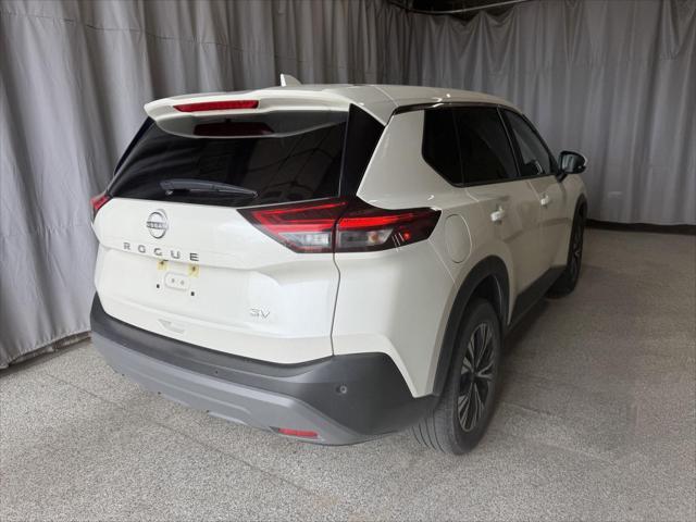 used 2023 Nissan Rogue car, priced at $23,995