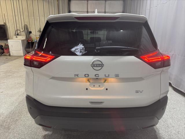used 2023 Nissan Rogue car, priced at $23,995
