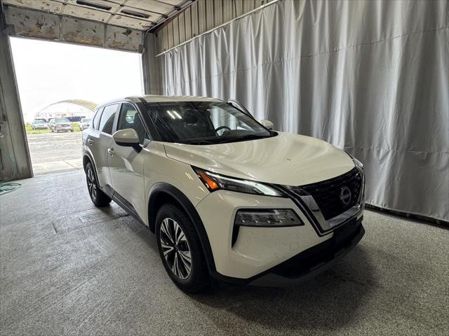 used 2023 Nissan Rogue car, priced at $23,995