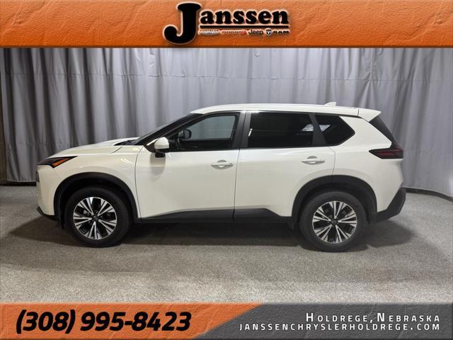 used 2023 Nissan Rogue car, priced at $23,995