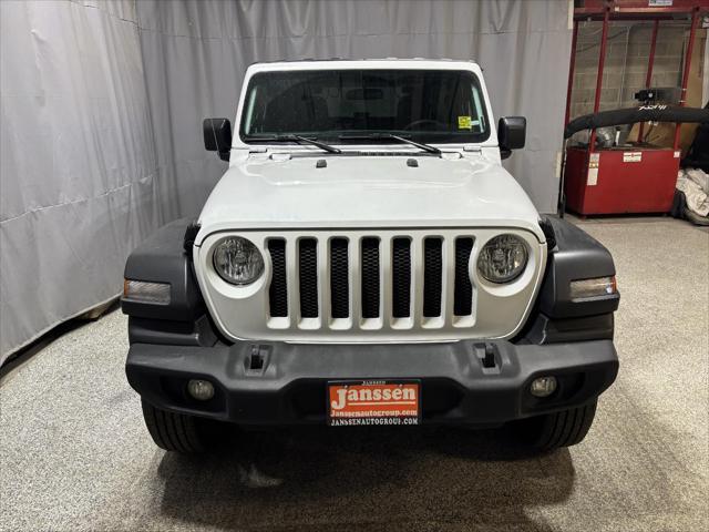 used 2023 Jeep Wrangler car, priced at $28,895