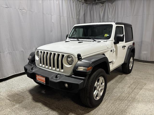 used 2023 Jeep Wrangler car, priced at $28,895