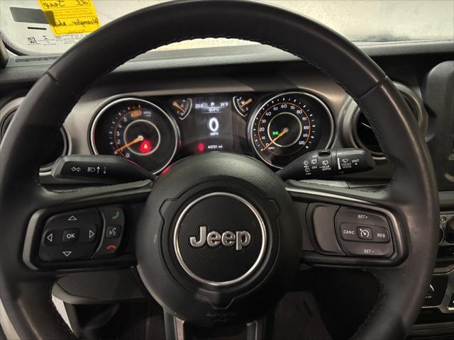 used 2023 Jeep Wrangler car, priced at $29,995