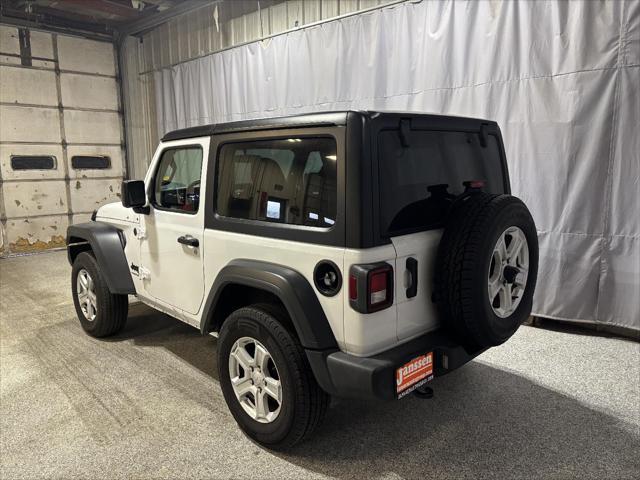 used 2023 Jeep Wrangler car, priced at $29,995