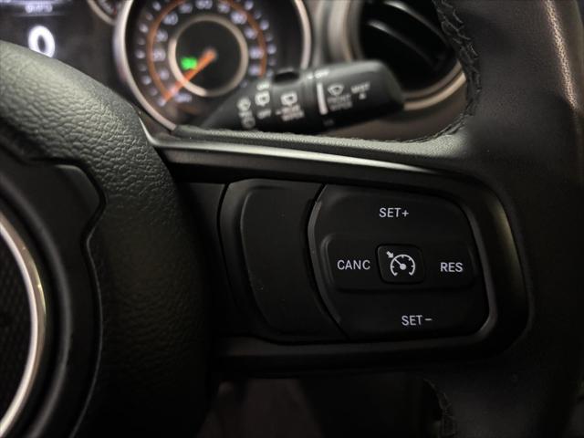 used 2023 Jeep Wrangler car, priced at $28,895