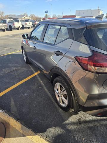 used 2021 Nissan Kicks car, priced at $16,995