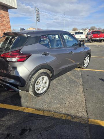 used 2021 Nissan Kicks car, priced at $16,995