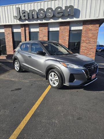 used 2021 Nissan Kicks car, priced at $16,995