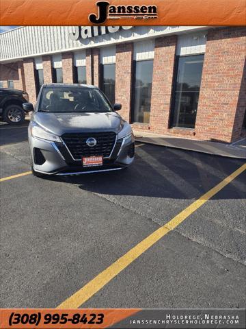 used 2021 Nissan Kicks car, priced at $16,995