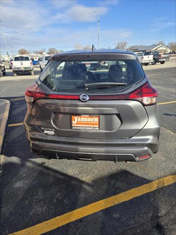 used 2021 Nissan Kicks car, priced at $16,995