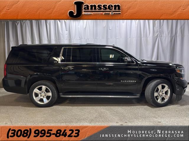used 2016 Chevrolet Suburban car, priced at $21,995