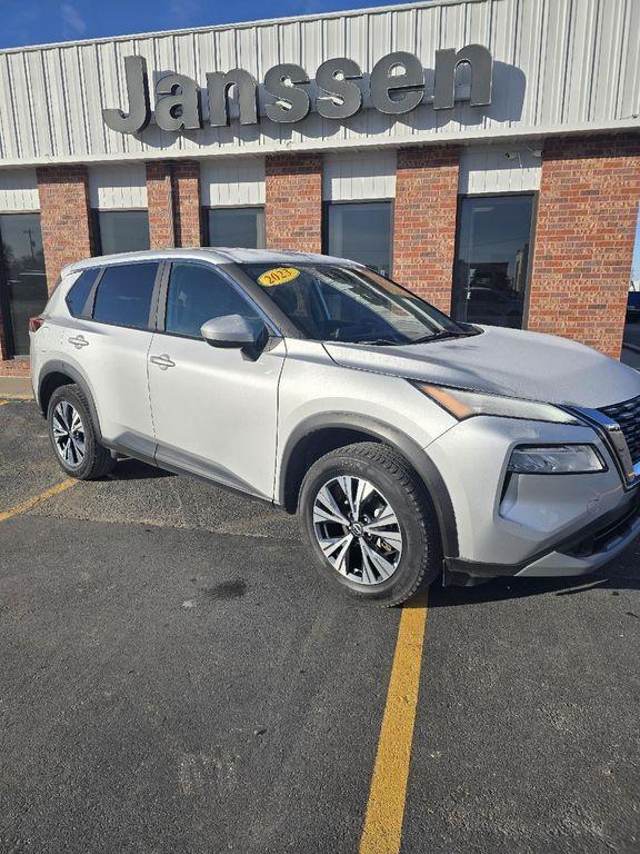 used 2023 Nissan Rogue car, priced at $20,995