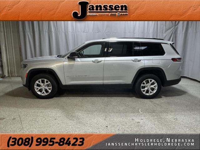 used 2023 Jeep Grand Cherokee L car, priced at $34,995