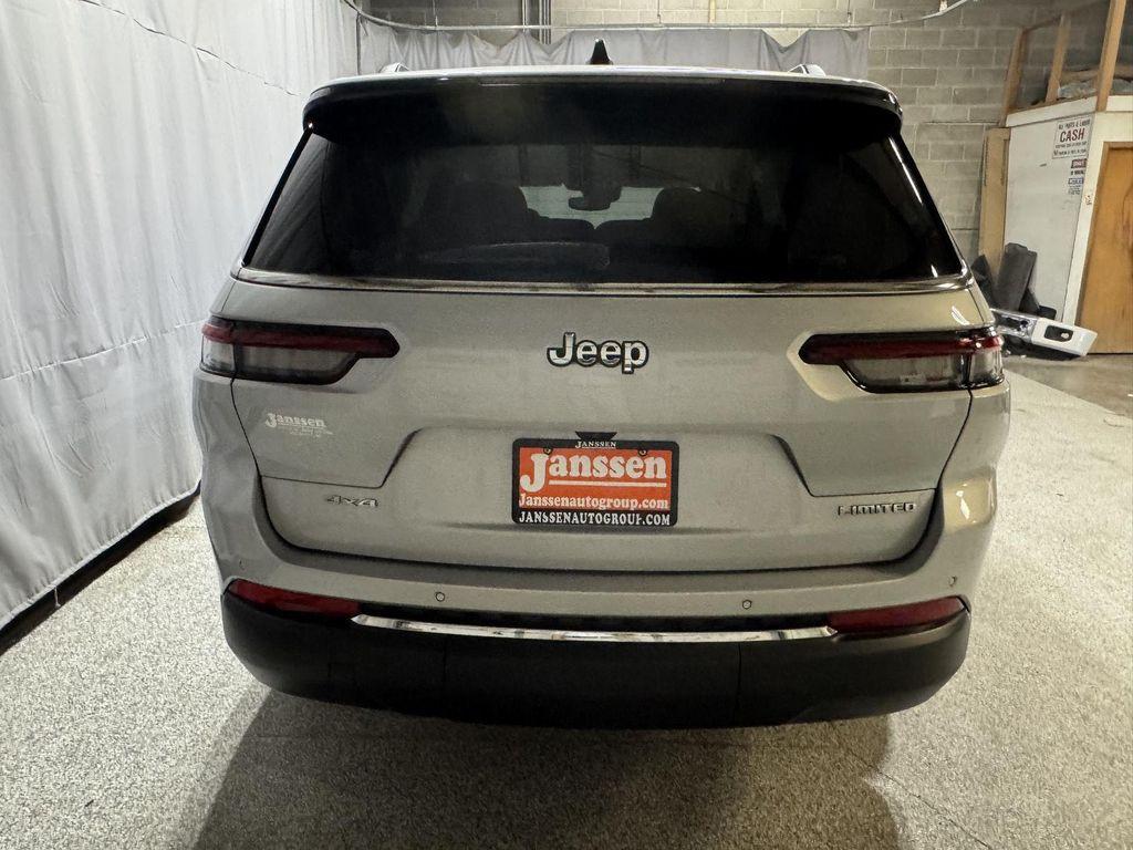 used 2023 Jeep Grand Cherokee L car, priced at $32,995