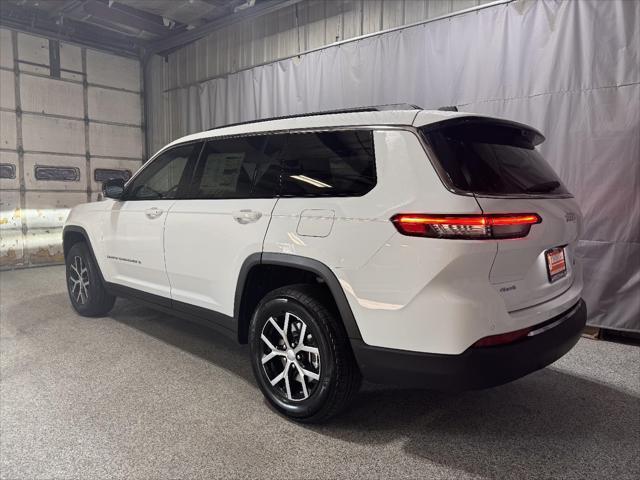 new 2025 Jeep Grand Cherokee L car, priced at $52,735