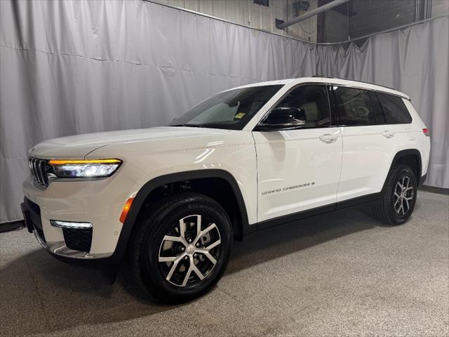 new 2025 Jeep Grand Cherokee L car, priced at $52,735