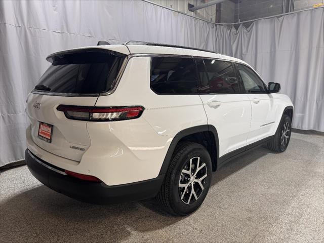 new 2025 Jeep Grand Cherokee L car, priced at $52,735