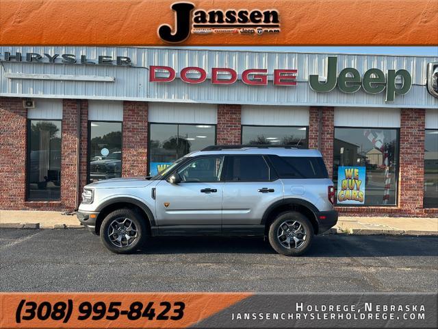 used 2023 Ford Bronco Sport car, priced at $32,995