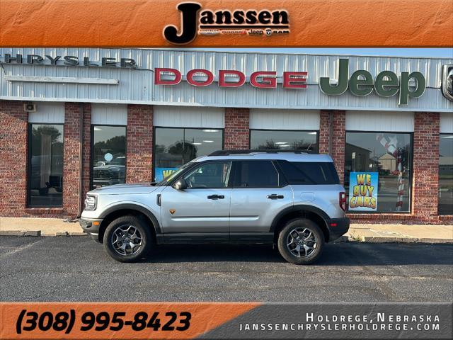 used 2023 Ford Bronco Sport car, priced at $30,495