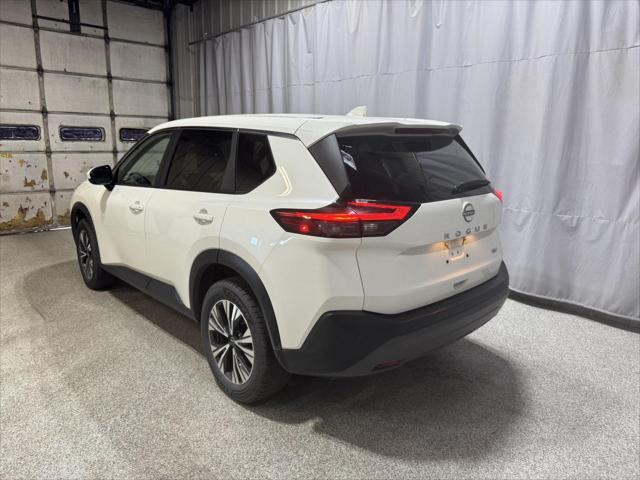 used 2023 Nissan Rogue car, priced at $23,995