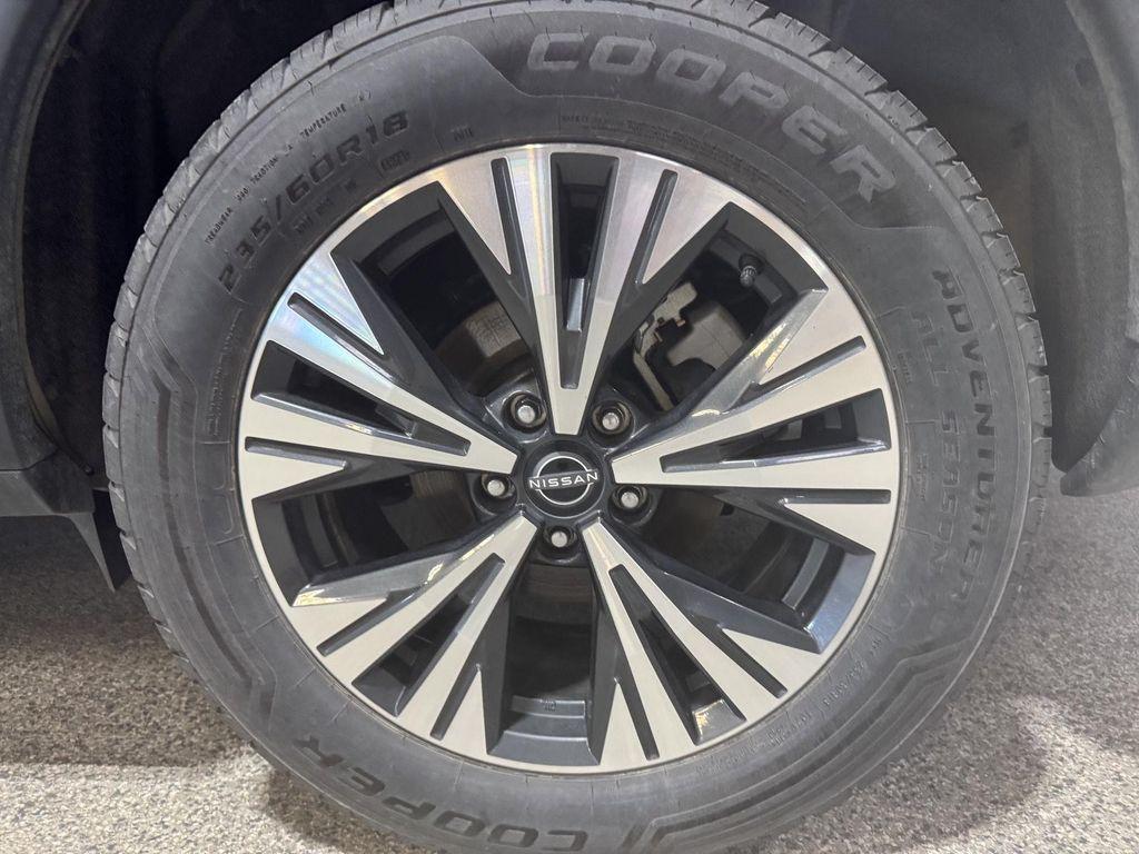 used 2023 Nissan Rogue car, priced at $20,995