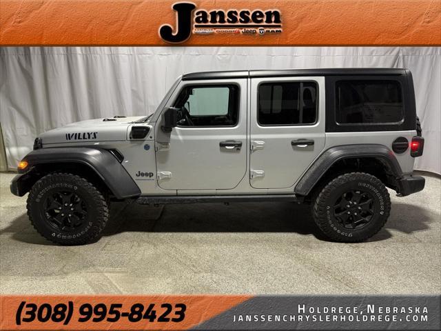 used 2023 Jeep Wrangler 4xe car, priced at $28,995