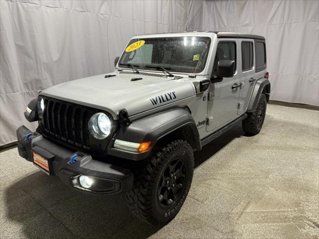 used 2023 Jeep Wrangler 4xe car, priced at $28,995