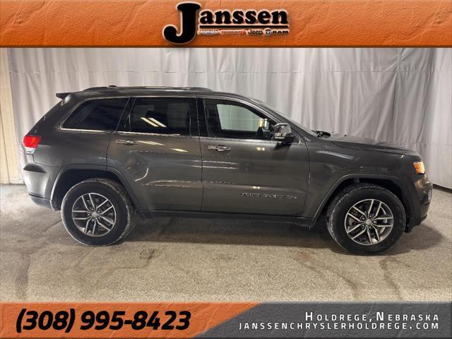 used 2017 Jeep Grand Cherokee car, priced at $16,995