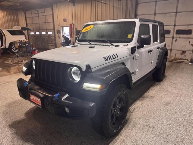 used 2023 Jeep Wrangler 4xe car, priced at $28,995