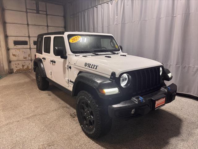 used 2023 Jeep Wrangler 4xe car, priced at $28,995