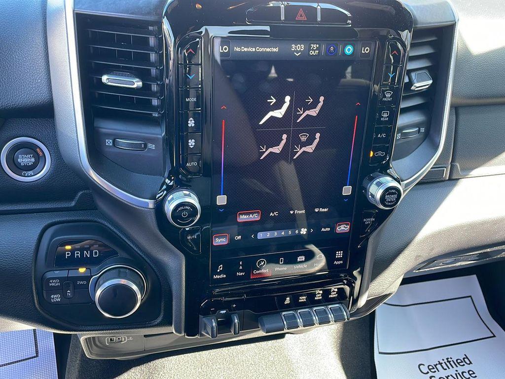 used 2024 Ram 2500 car, priced at $46,995