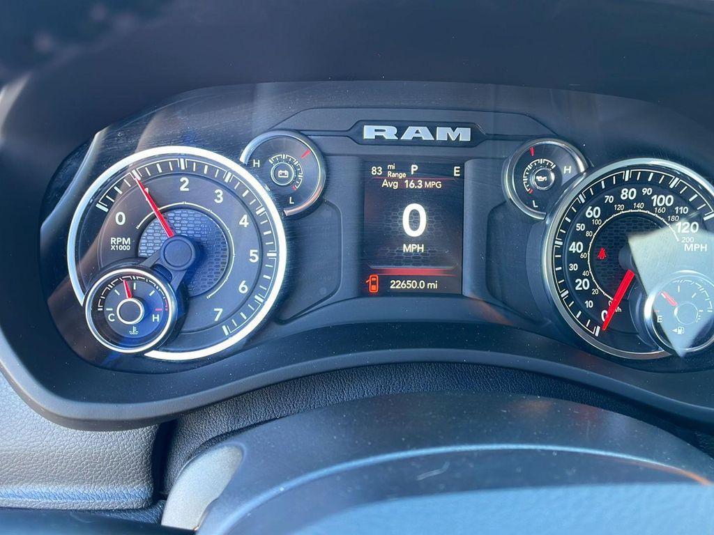 used 2024 Ram 2500 car, priced at $46,995