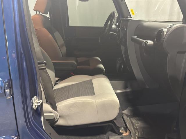 used 2010 Jeep Wrangler Unlimited car, priced at $13,995