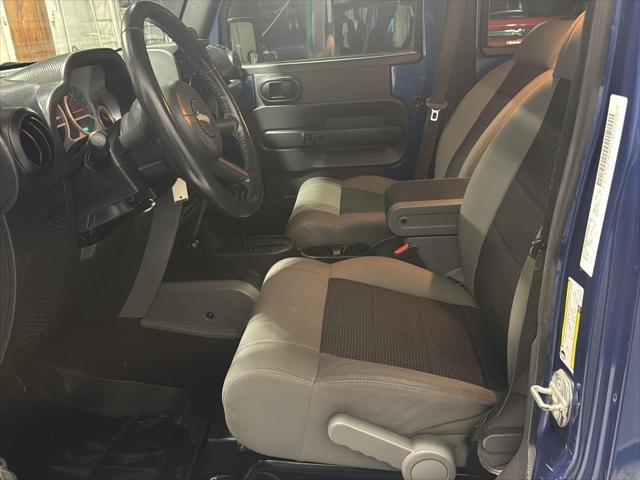 used 2010 Jeep Wrangler Unlimited car, priced at $13,995