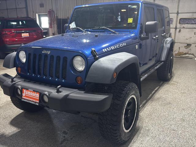 used 2010 Jeep Wrangler Unlimited car, priced at $13,995