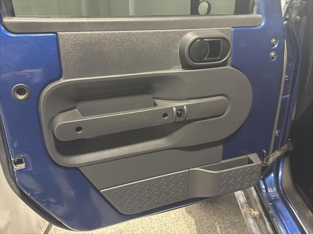 used 2010 Jeep Wrangler Unlimited car, priced at $13,995